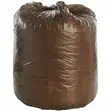 40 Liter Bin Liners, Brown, 180pcs/Bag - 2