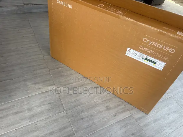 Samsung 55" UHD DU8000 4K Smart TV - 1