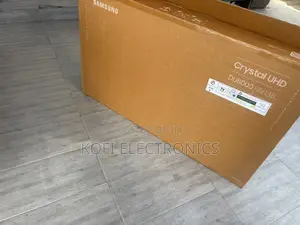 Samsung 55" UHD DU8000 4K Smart TV
