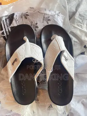 Gucci & Adidas Luxury Slides - Premium Quality