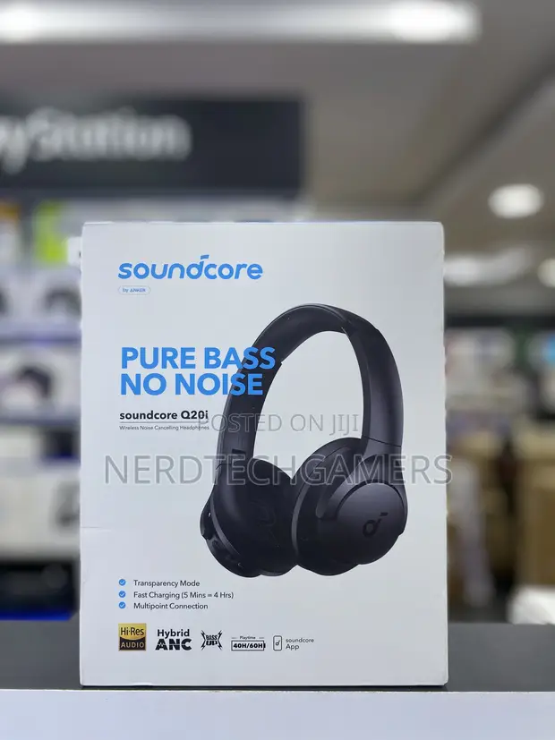 Soundcore Q20i Hybrid ANC Headphones - 1