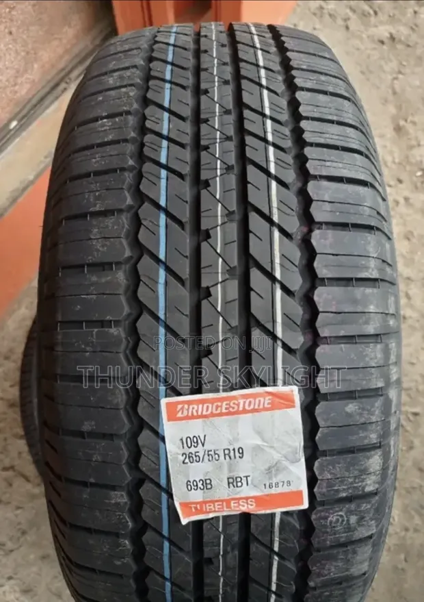 Bridgestone Dueler A/T D693 265/55R19 109V Tyre - 1