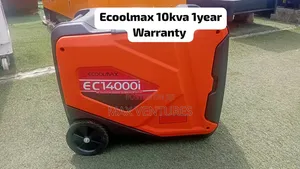 Brand New Ecoolmax 10KVA Generator