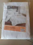 Premium White Hotel 6-Piece Bedding Set - 2