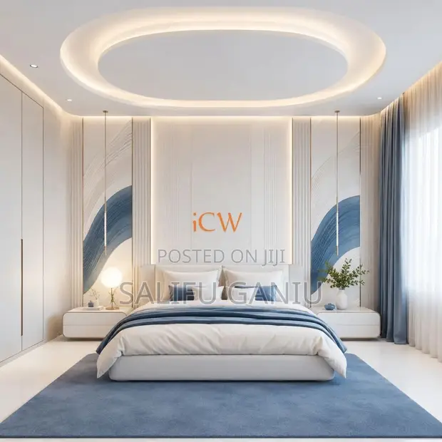 NJK Decor POP Ceilings & Stretch Ceilings - 1