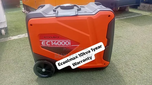 Ecoolmax 10KVA Generator - Heavy Duty - 1