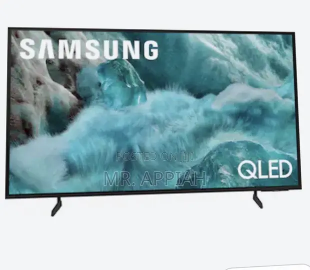 Samsung 55" QLED 4K Smart TV (2025 Model) - 1