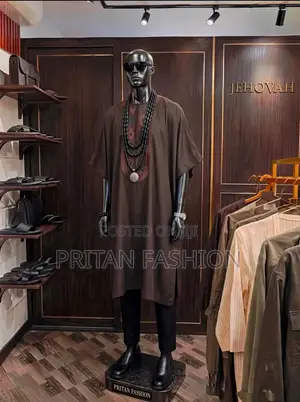 Danshiki and Short Trouser Set