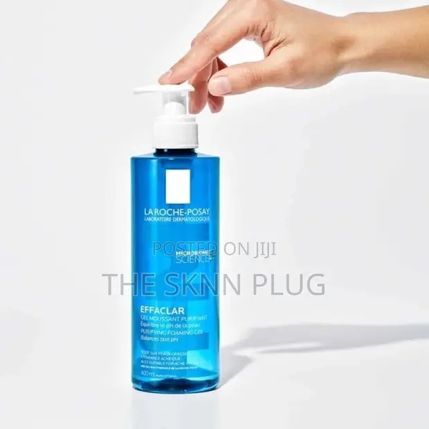 La Roche-Posay Effaclar +M Purifying Foaming Gel - 1