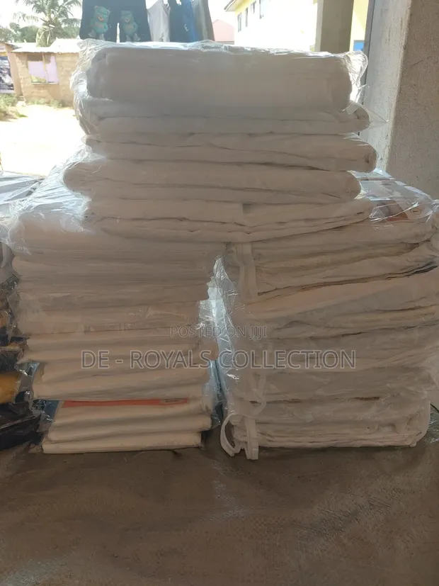 Adam Home White Hotel Bedding Set - King Size (6 Pieces) - 1