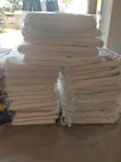 Adam Home White Hotel Bedding Set - King Size (6 Pieces) - 1