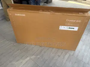 Samsung 55" Crystal UHD 4K Smart TV (Tizen OS)
