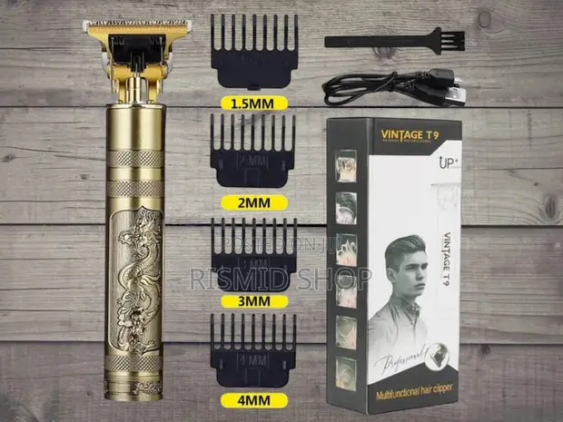 Vintage T9 Professional Grooming Clipper - 1