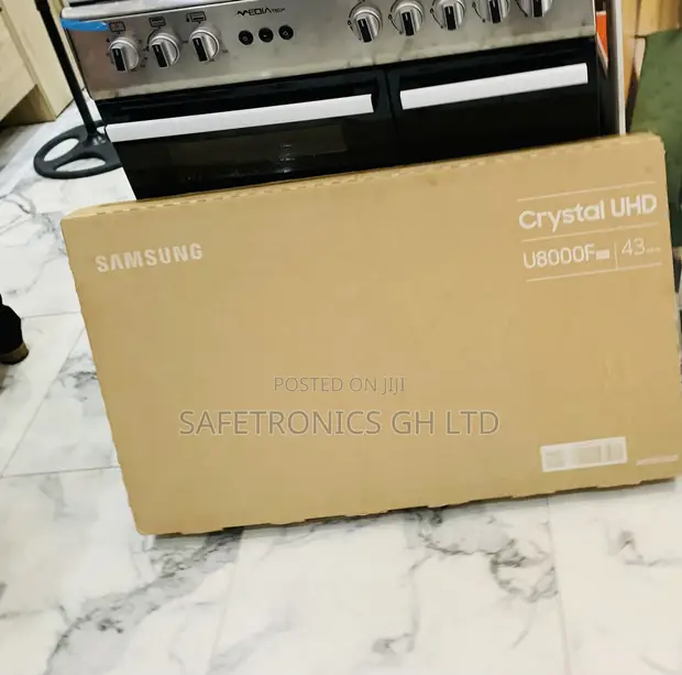 Samsung 43'' Crystal UHD Series 43U8072F TV (2025) - 1