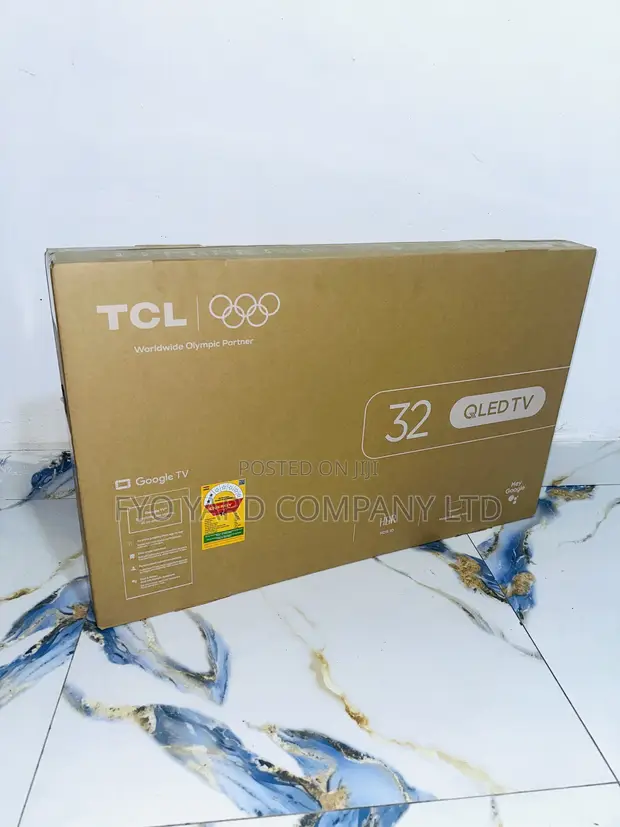 TCL 32 Inch QLED Smart Android TV (32S5K) - 1