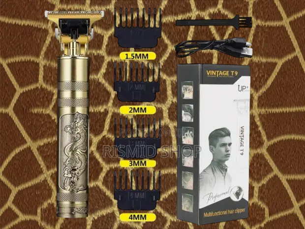 Vintage T9 Barber-Grade Hair Clipper - 1