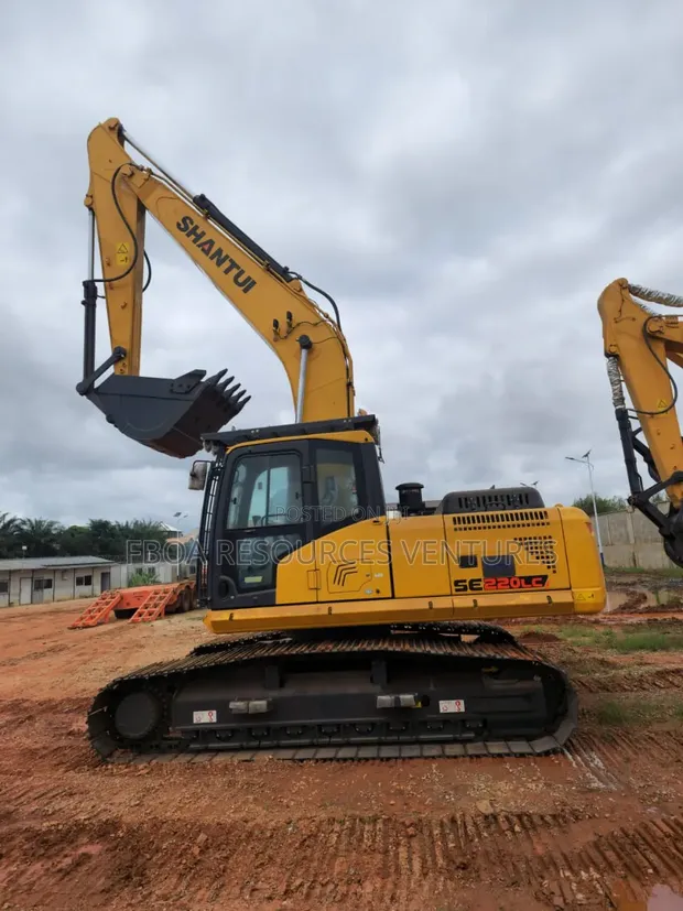 Shantui SE 220LC Excavator - Brand New - 1