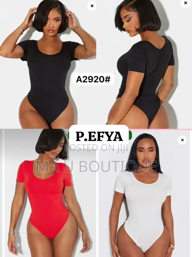 Ma U Boutique White Bodycon Dress - 1