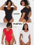 Ma U Boutique White Bodycon Dress - 1