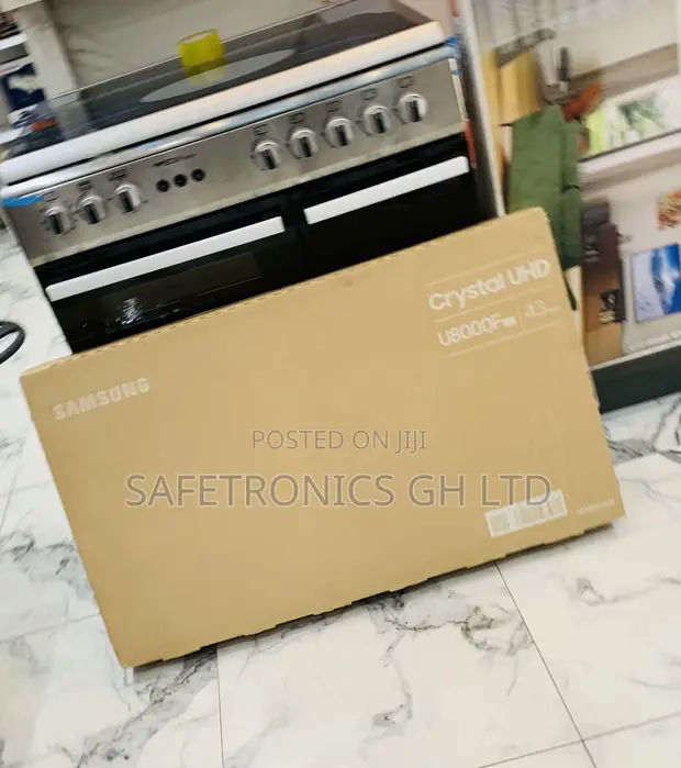 Samsung 43" Crystal UHD Series 43U8072F TV (2025) - 1