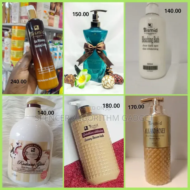 Bismid Shower Gels & Body Lotion - 1