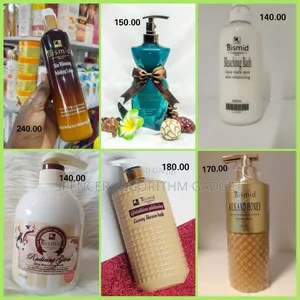 Bismid Shower Gels & Body Lotion