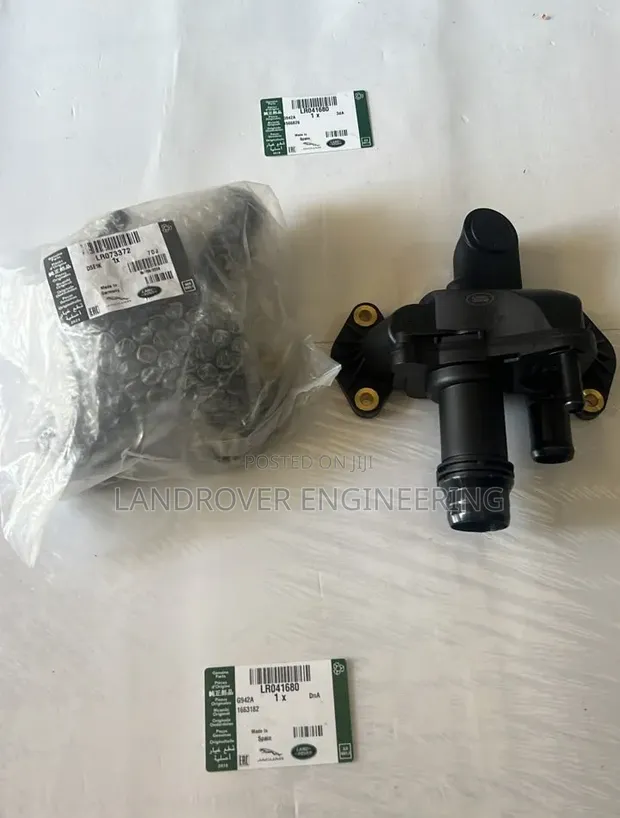 Land Rover Engine Coolant Thermostat LR073372 - 1
