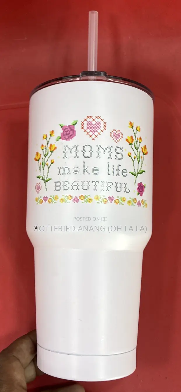 Mom's Life Beautiful Mug - 1