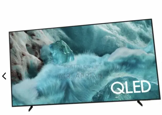 Samsung 55" QLED 4K Smart TV (2025 Model) - 1