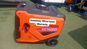 Ecoolmax 10KVA Generator - 1 Year Warranty
