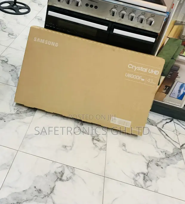 Samsung 43'' Crystal UHD Series 43U8072F TV (2025) - 1