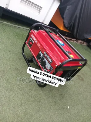 Honda 6500W Heavy Duty Petrol Generator