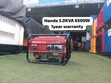 Honda 6500W Heavy Duty Petrol Generator - 2