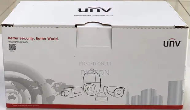 Uniview IPC2122LR3-PF40-E 2MP Mini Fixed Bullet Camera - 1