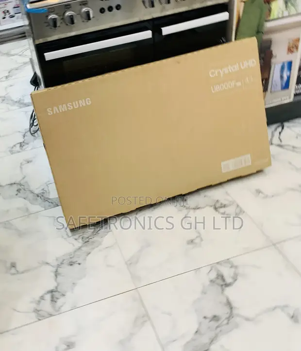 Samsung 43" Crystal UHD Series 43U8072F TV (2025) - 1