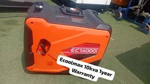 Ecoolmax 10KVA Generator - Brand New with Warranty