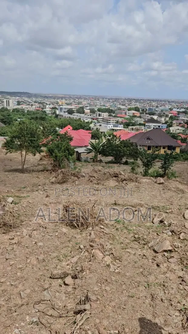 Accra Hilltop View Land for Sale - Oyarifa Mall Area - 1