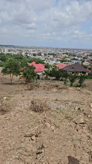 Accra Hilltop View Land for Sale - Oyarifa Mall Area