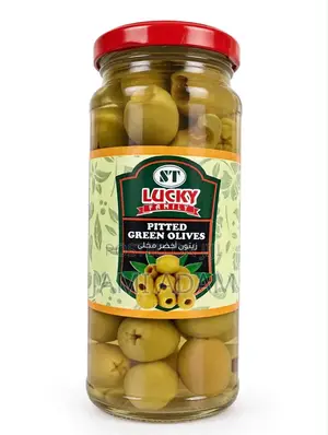 Pitted Green Olives
