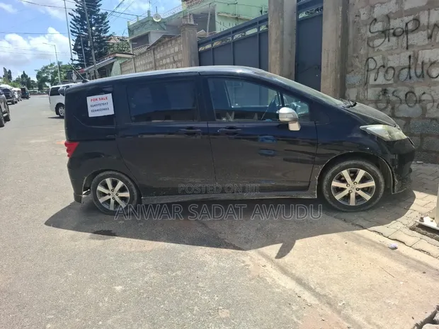 Honda Acty 2011 Black - 1