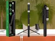 R16D Extendable Selfie Stick Tripod with LED Lights - 1
