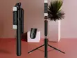 R16D Extendable Selfie Stick Tripod with LED Lights - 2