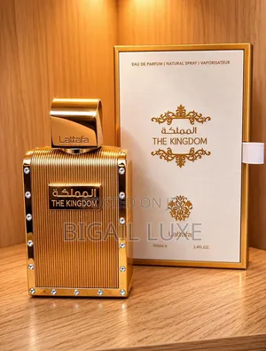 The Kingdom by Lattafa Eau de Parfum