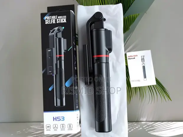 H53 Extendable Bluetooth Selfie Stick - 1