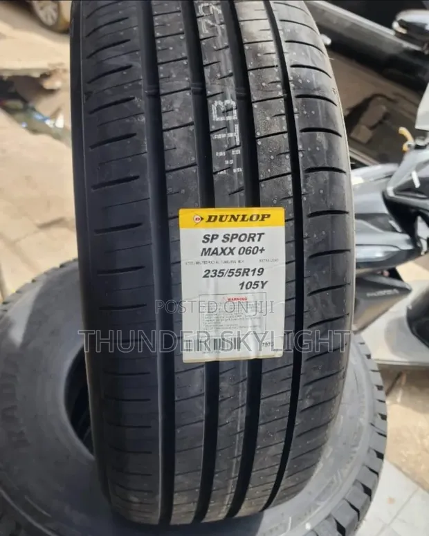 235/55R19 Dunlop SP Sport Maxx 060+ 105Y XL Tyre - 1