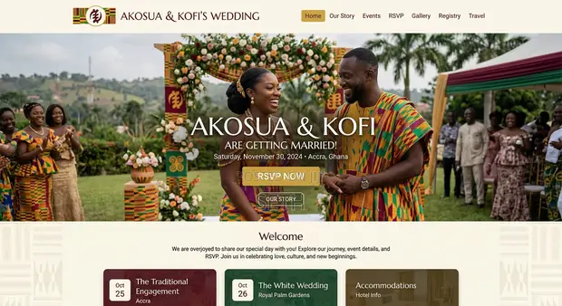 Wedding Media & Digital Design Services - 1