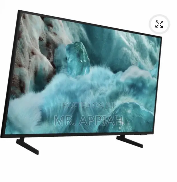 Samsung 55" QLED 4K TV (2025) Black - 1