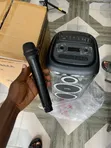 Sigma Super Quality Rechargeable Party Speaker with Microphone - 1