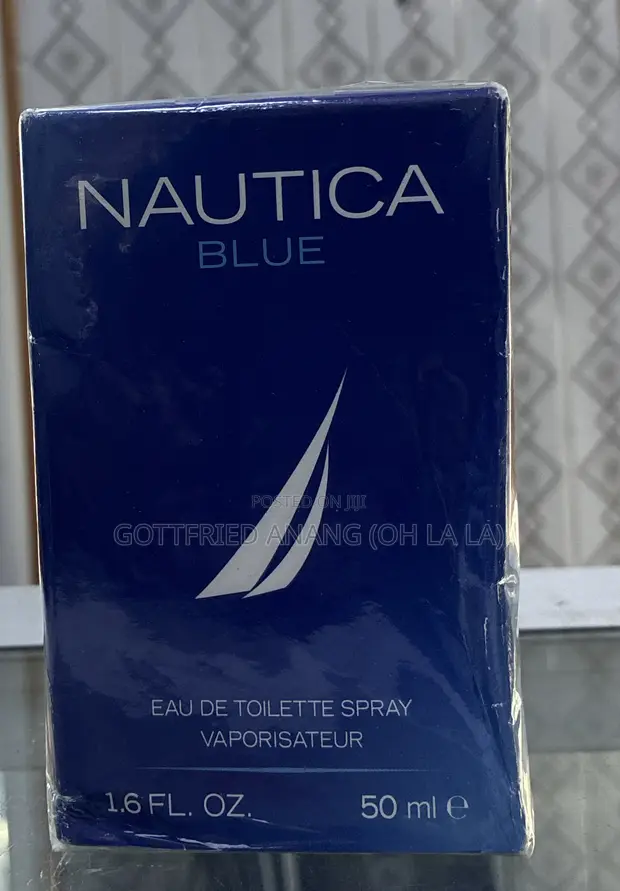 Nautica Blue Eau de Toilette Spray for Men 1.6 FL - 1