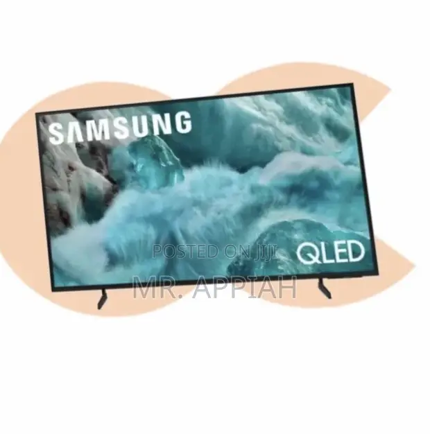 New Samsung 55" QLED 4K Smart TV (2025 Model) - 1